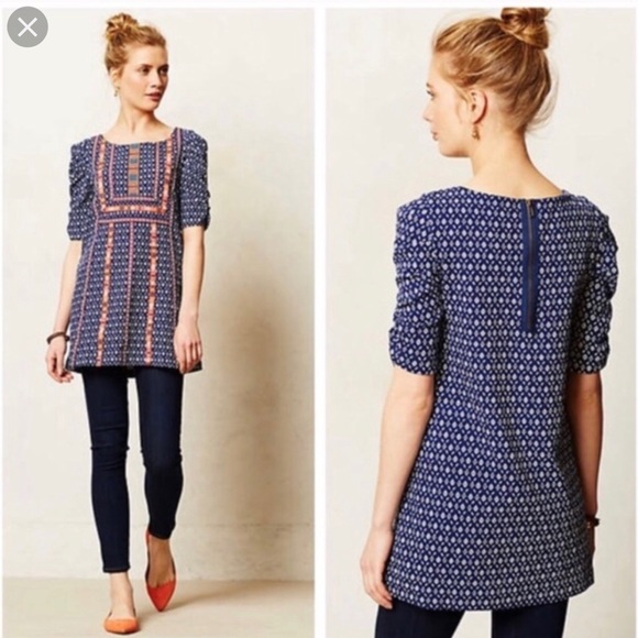 Anthropologie Tops - Anthropologie | Akemi + Kin Seva Tunic S